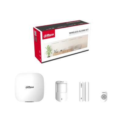 ART-ARC3000H-03-W2(868) Dahua Wireless Alarm KIT ART-ARC3000H-03-W2(868) Dahua Wireless Alarm KIT